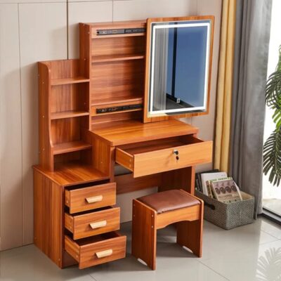 Brown Dressing Table