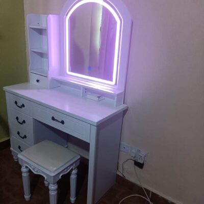 Touch LED Dressing Table – Stylish & Smart Vanity