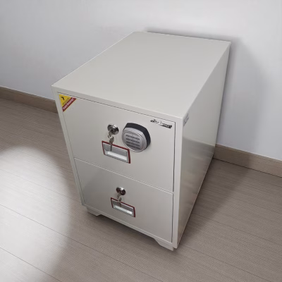 2 Drawer Fireproof Office Safe